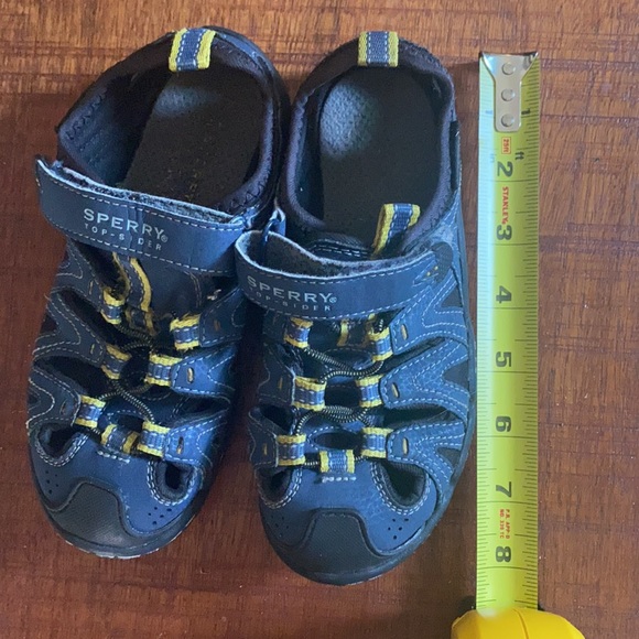 Sperry kids wet tech fisherman shoe sandal - Picture 3 of 10